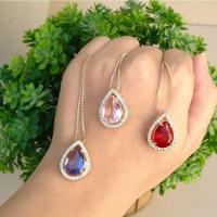 Gargantilha Gota Banhado A Ouro - 1