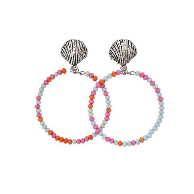 Brinco Cristal Colorido