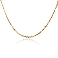 Colar Cordão Baiano 2.5 Folheado Em Ouro 18K - 1