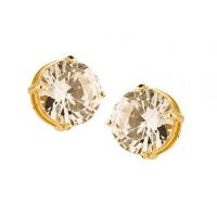 Brinco Ponto de Luz Banhado a Ouro 18k - 1