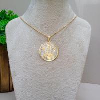 Corrente com Pingente Bombeiro Banhado a Ouro 18k - 2