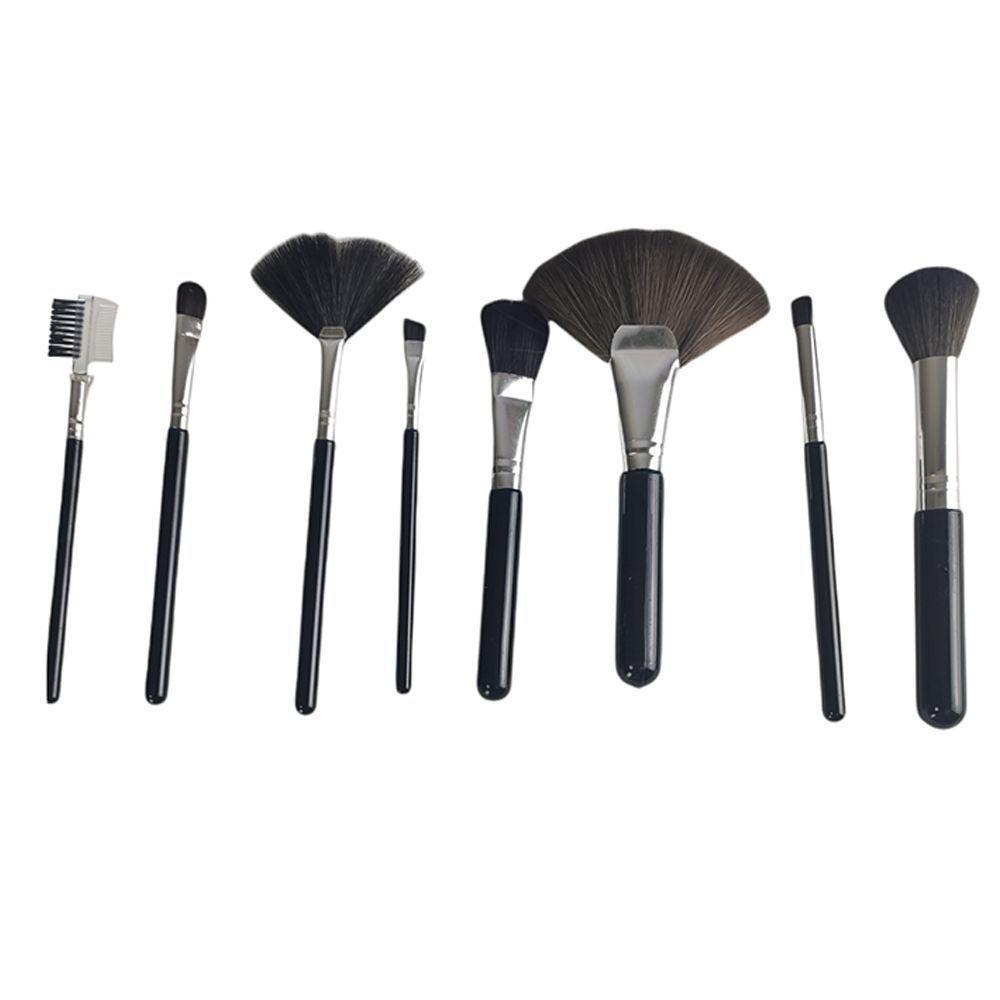 Pincel Kit 8 Peças Maquiagem Profissional Make Up - 6