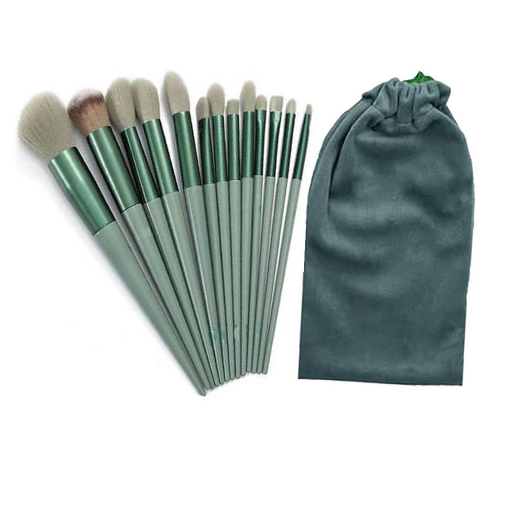 Pincel Kit 13 Peças Maquiagem Make Up - 1