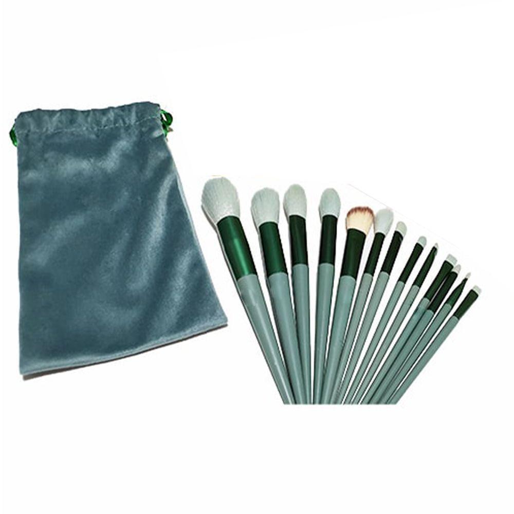 Pincel Kit 13 Peças Maquiagem Make Up - 4