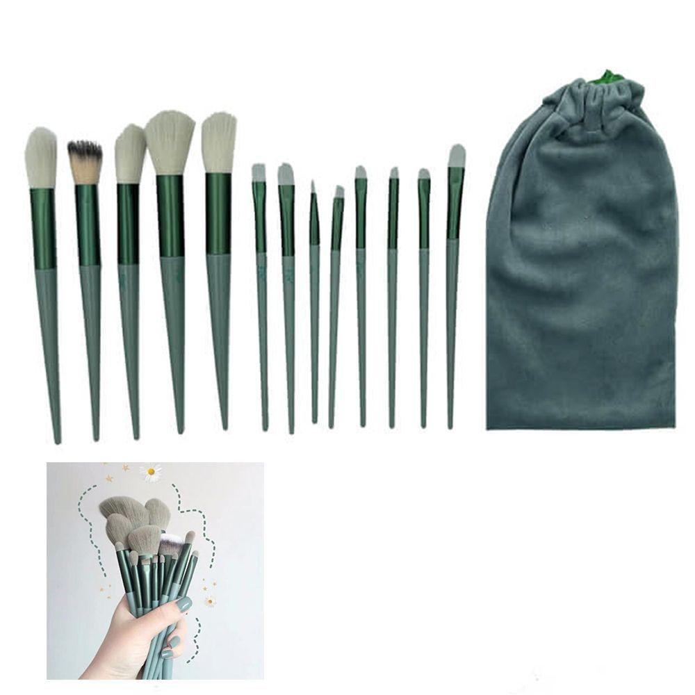 Pincel Kit 13 Peças Maquiagem Make Up - 6