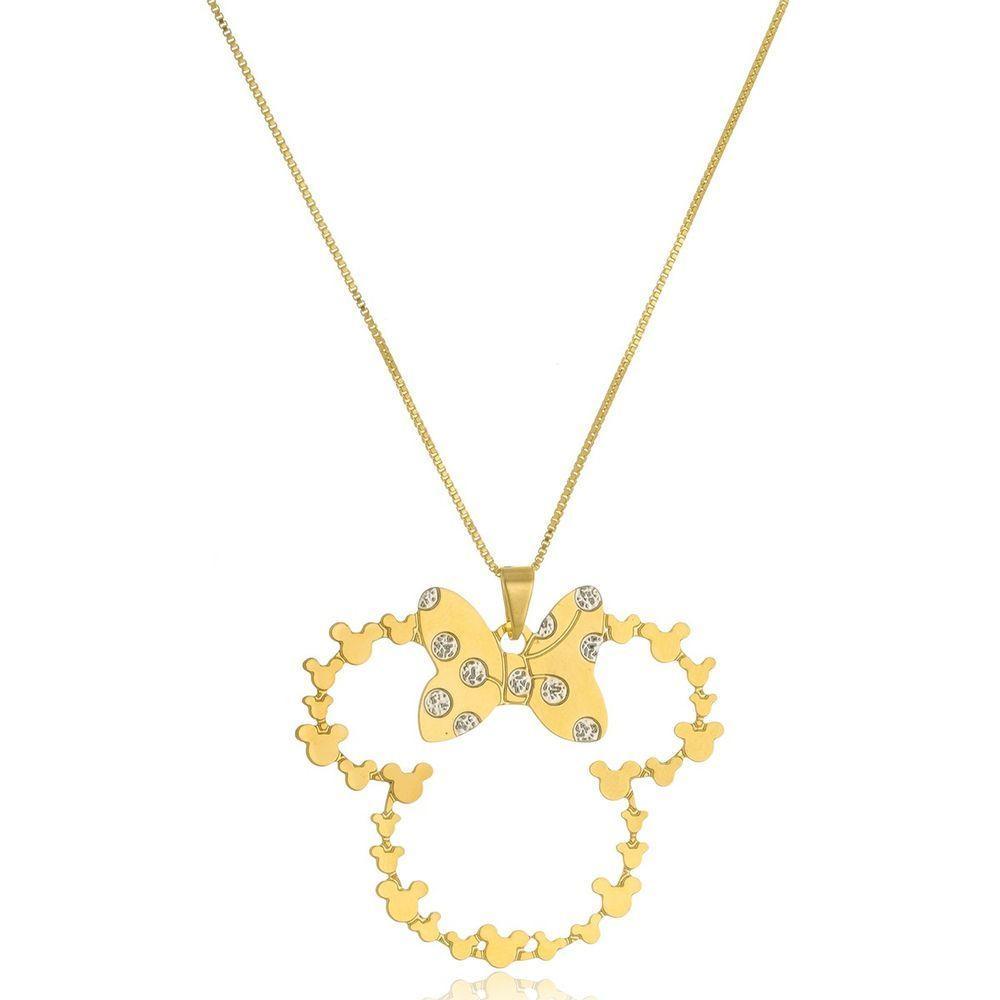 Colar Miney Vazado Com Zircônia - 1