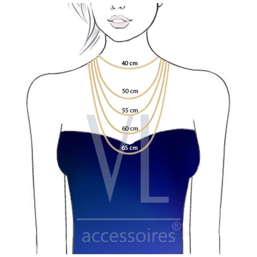 Mix De Colares Pearls &amp; Shine Com Revestimento Em Ouro - 2