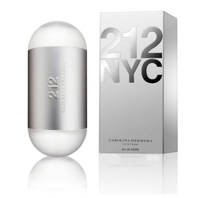 Perfume Carolina Herrera 212 Feminino 100 Ml