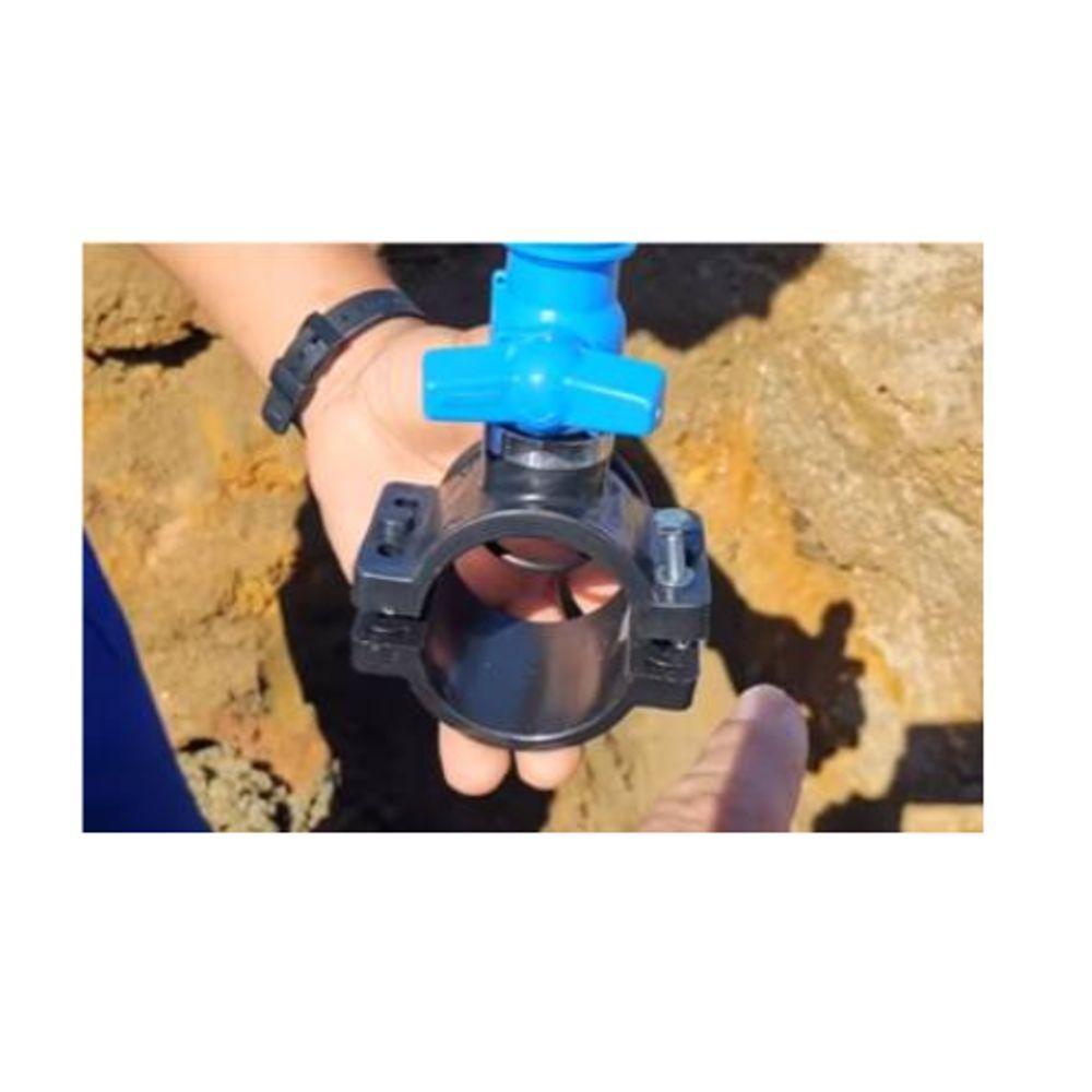 Colar De Tomada 25 X 1/2 Para Tubo Polietileno ( 5 Pçs) - Ir - 8