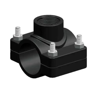Colar De Tomada 75 X1.1/2" Para Tubo Polietileno ( 2 Pçs) -