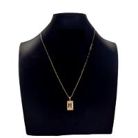 Colar Carti Pingente Para Nomes Com A Letra M - 1