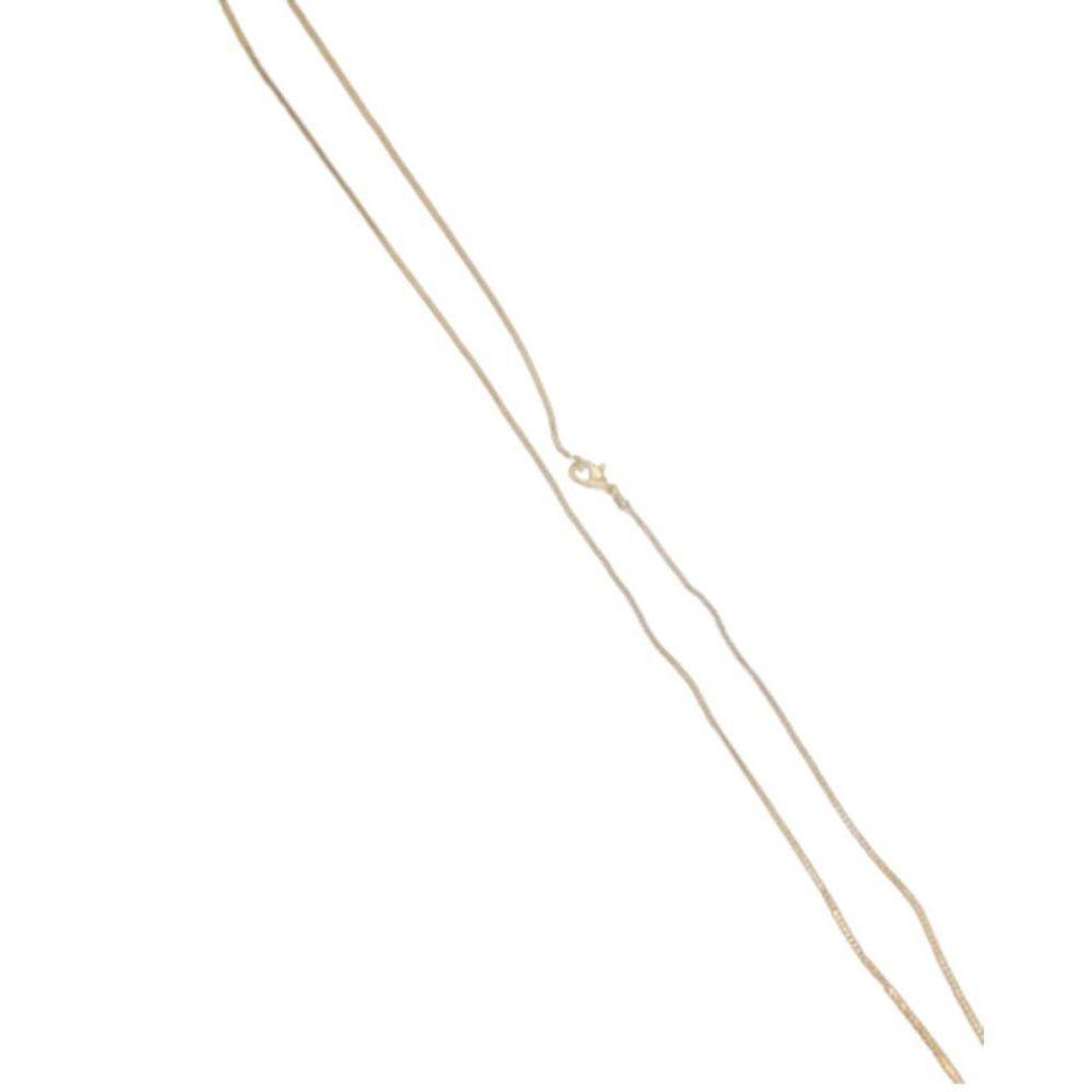 Colares Corrente Veneziana Fecho Tradicional 0.7mm Cordão - 1