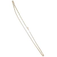 Corrente Carti Fecho Lagosta 2mm 3,5g Colar Fino - 1