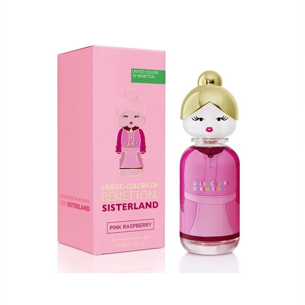 Perfume Benetton Sisterland Pink Raspberry Fem. 80 Ml 80 Ml - 1
