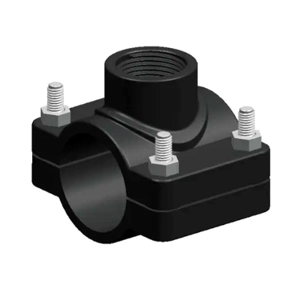 Colar De Tomada 25 X 3/4 Para Tubo Polietileno ( 5 Pçs) - Ir - 1