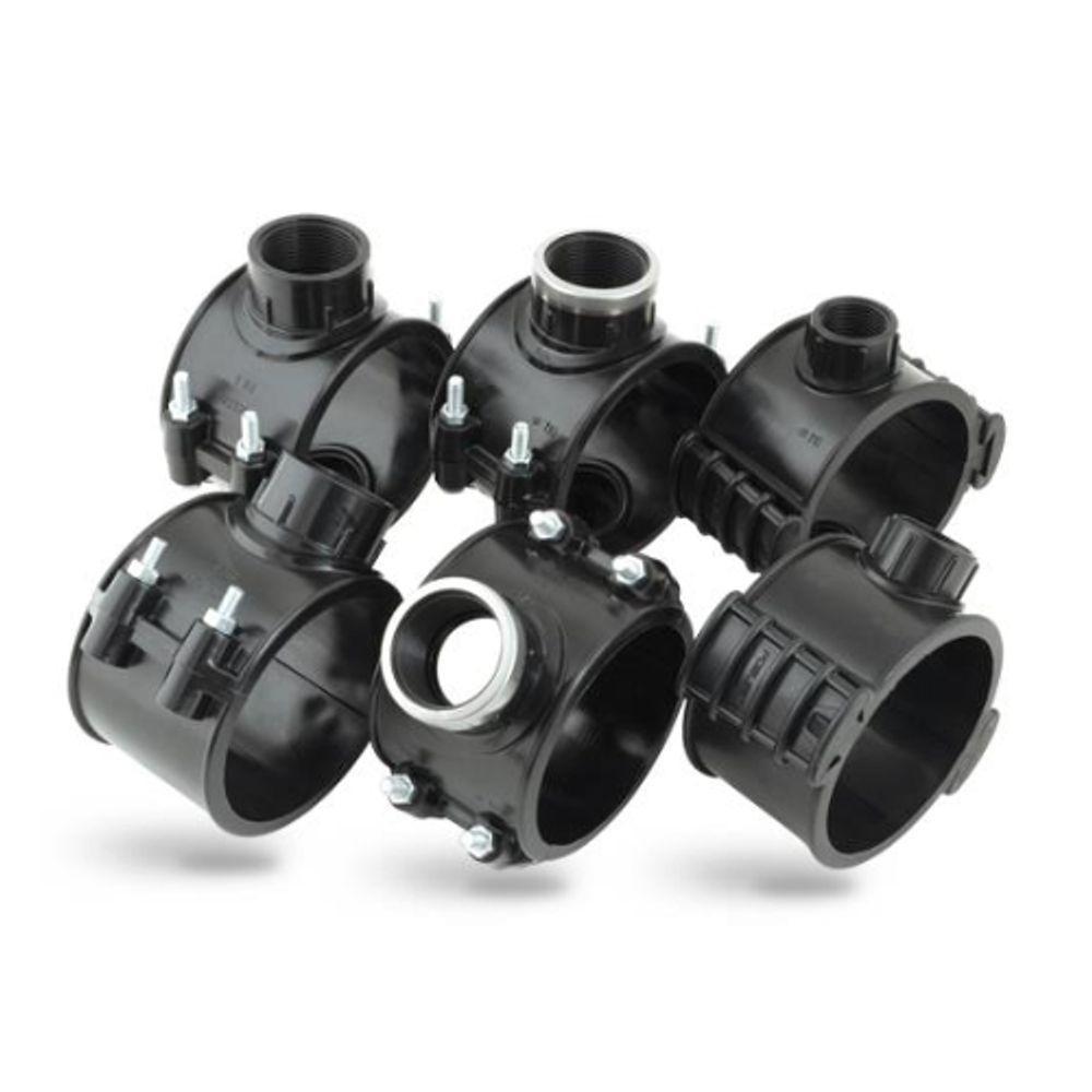 Colar De Tomada 25 X 3/4 Para Tubo Polietileno ( 5 Pçs) - Ir - 2