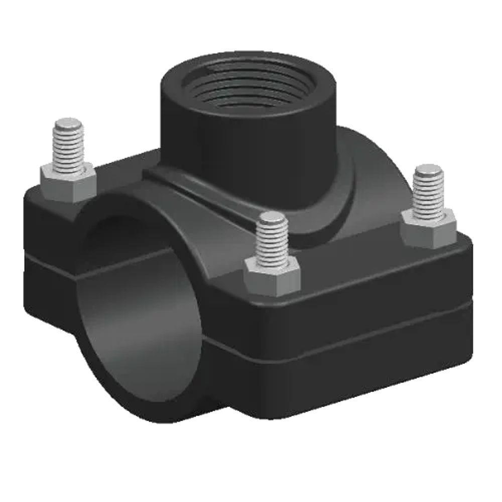 Colar De Tomada 25 X 3/4 Para Tubo Polietileno ( 5 Pçs) - Ir - 5