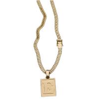 Colar Fecho Lateral Duplo Pingente Para Nomes Com E - 1