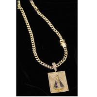 Corrente Grumet Pitibul Pingente Cordão Colar Aparecida - 2