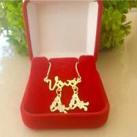 Gargantilha Vovó Com Pingente De Netos Banhado A Ouro - 1