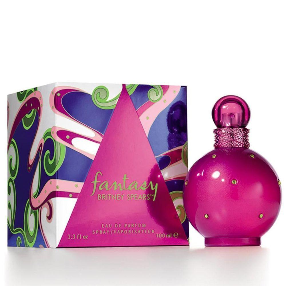 Perfume Feminino Fantasy Britney Spears Eau De Parfum 100ml - 1