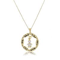 Colar Mandala Com Dados Nascimento Folheado Em Ouro 18k - 2