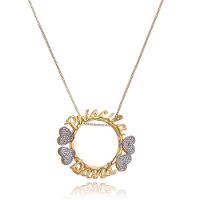 Colar Mandala Com Coração Trabalhado Em Rodium - 1