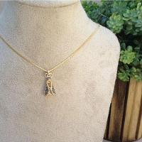 Gargantilha Nossa Senhora Aparecida Banhado A Ouro 18k - 3