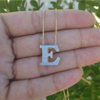 Gargantilha Personalizada Com Inicial Banhada A Ouro - 1