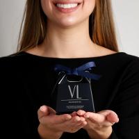 Colar Menina Com Cristal Com Revestimento Em Ouro - 2