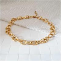 Choker Corrente Dourada - 10