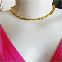 Choker Veneziana Dourada - 2