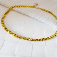 Choker Veneziana Dourada