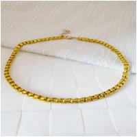 Choker Veneziana Dourada - 5