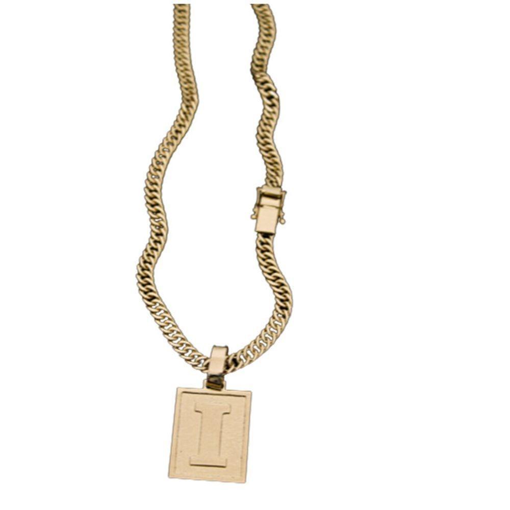 Colar Grumet Duplo Com Nomes De Iniciais I - 1