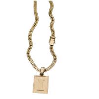 Colar Grumet Duplo Com Nomes De Iniciais I - 1