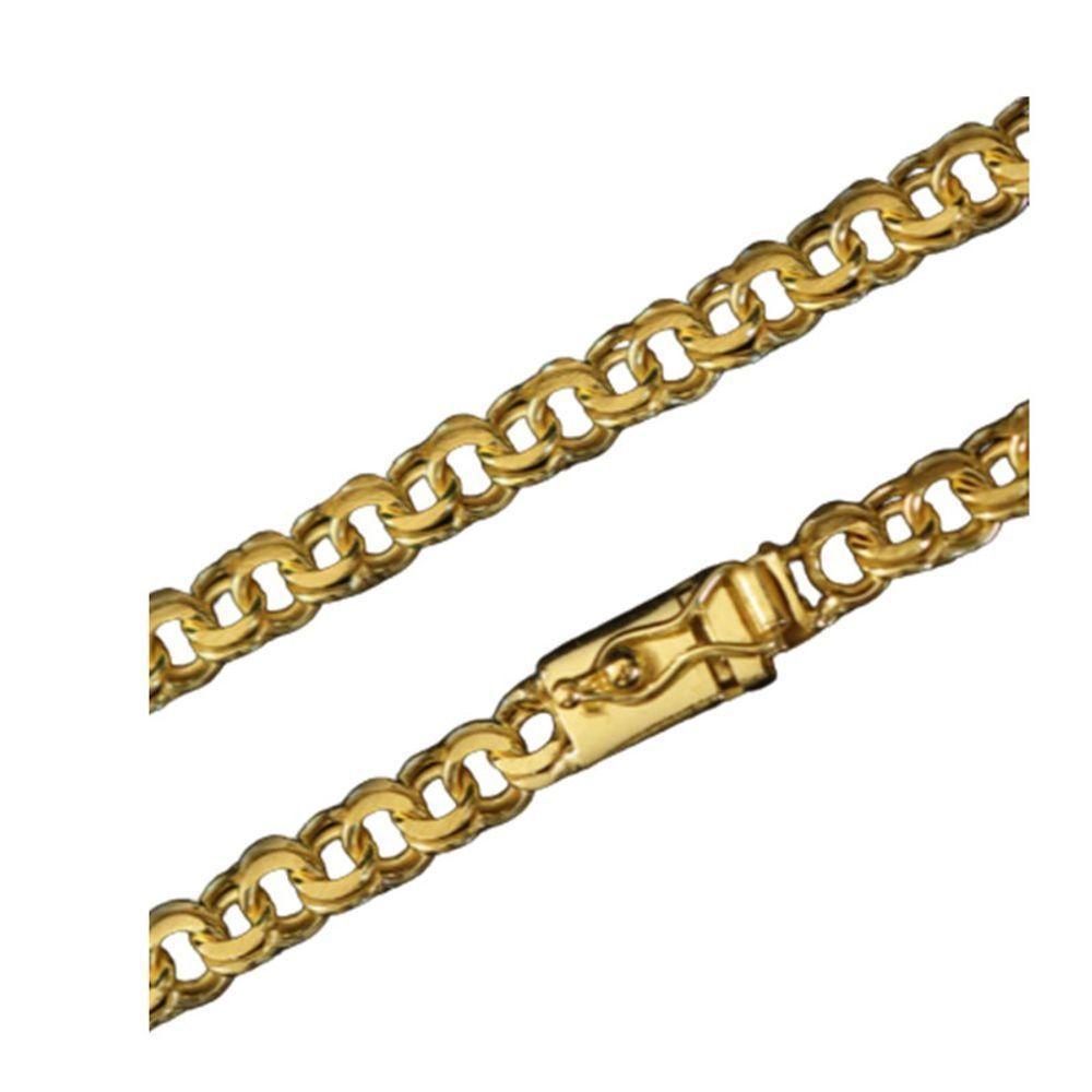 Cordão Corrente Friso 8Mm Moedas Antigas - 1