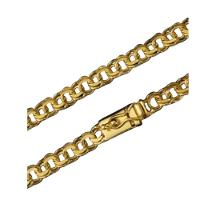 Cordão Corrente Friso 8Mm Moedas Antigas - 1