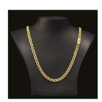 Cordão Corrente Friso 8Mm Moedas Antigas - 2