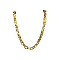 Cordão Corrente Cadeado Quina 15Mm Não Enferruja - 2