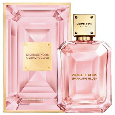 Perfume Michael Kors Sparkling Blush Feminino 100 Ml