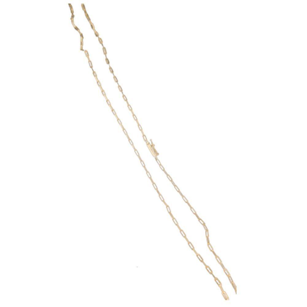 Corrente Carti Fecho Canhão 2mm 4.3g Não Descasca - 1