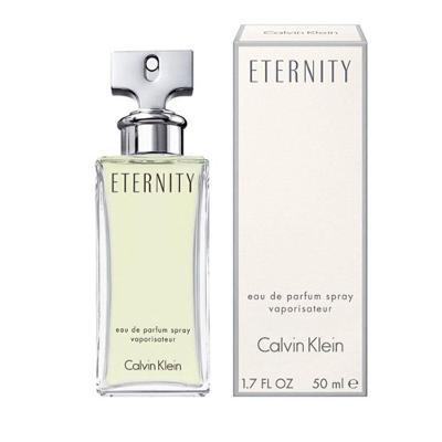 Perfume Calvin Klein Eternity Feminino 50 Ml 50 Ml