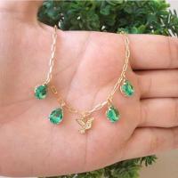 Chocker Gota +pingente Espirito Santo Banhado A Ouro 18k - 3