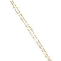 Corrente 3 Por 1 Fecho Lateral 3mm 10,3g Não Descasca - 1