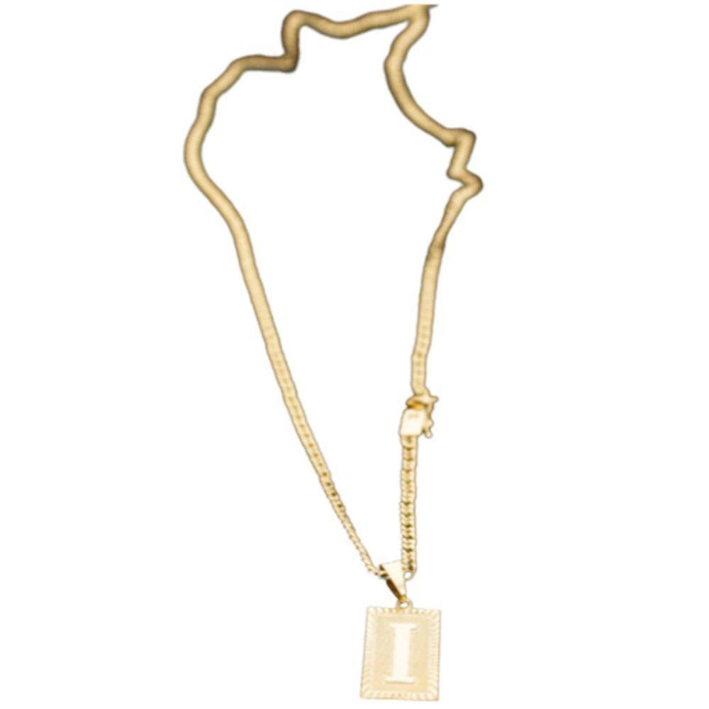 Colar Grumet Para Nomes Com A Letra Inicial I - 1