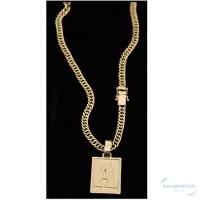 Colar Grumet Pingente Letra Para Nomes Com Inicial A - 2