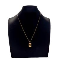 Colar Carti Pingente Para Nomes Com A Letra M - 1