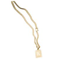 Colar Grumet 3mm Banhado 18k Inicial Com A Letra K - 1