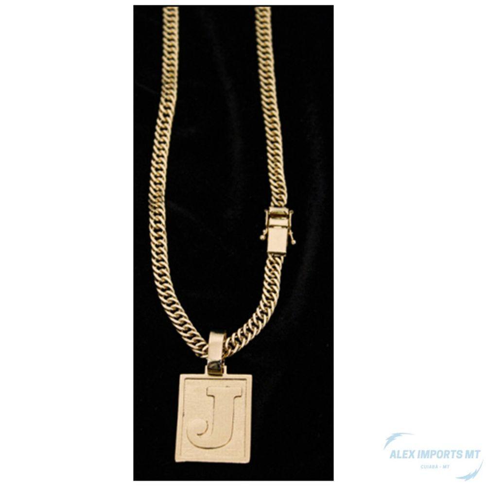 Cordão Grumet Duplo Com A Inicial Para Nomes Com J - 2